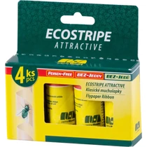 Légyfogó Ecostripe, 4 db-os csomag