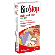 Ragasztós csapda BioStop, ruhamolyhoz, csomag 2 db