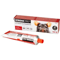 Ragasztó Strend Pro, 100 g, rágcsálókhoz, egerekhez, patkányokhoz és rovarokhoz