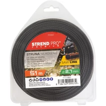 Damil vágáshoz Strend Pro Premium SawLine 2,7 mm, H-51 m, fogazott