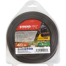 Damil vágáshoz Strend Pro Premium SawLine 3 mm, H-40 m, fogazott