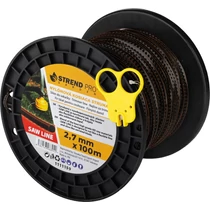 Damil vágáshoz Strend Pro Premium SawLine 2,7 mm, H-100 m, fogazott