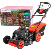 Fűnyíró Strend Pro QL53P-196, benzinmotoros, 4,0 kW, vágásszélesség 53 cm, önjáró, LONCIN
