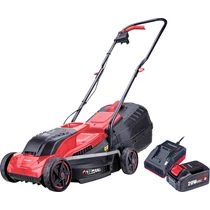 Fűnyíró Worcraft CLM-S20LiB ShareSYS, 20V Li-Ion, 320 mm, 30 literes, SZETT 1x6.0 Ah akkumulátor + g