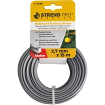 Damil vágáshoz Alulon ADQ 2,7 mm, H-15 m, szögletes