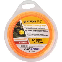 Damil vágáshoz DualCut DBR 2,4 mm, H-25 m, kerek