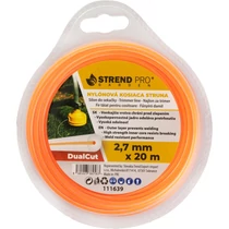 Damil vágáshoz DualCut DBR 2,7 mm, H-20 m, kerek