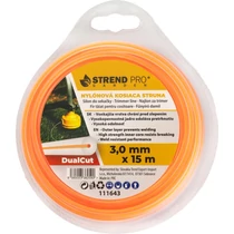 Damil vágáshoz DualCut DBR 3,0 mm, H-15 m, kerek
