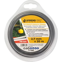 Damil vágáshoz TriCut 2,70 mm, H-20 m, Trigon extreme, háromszögletű