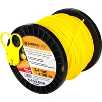 Damil vágáshoz ProCom Force 2,4 mm, midi Spool H-100 m, vágóval, kerek