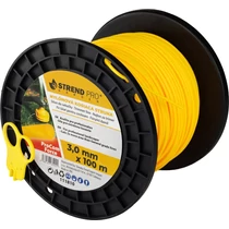 Damil vágáshoz ProCom Force 3,0 mm, midi Spool H-100 m, vágóval, kerek