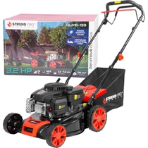Fűnyíró Strend Pro QL41S-139, benzinmotoros, 2,4 kW, vágásszélesség 40,6 cm, önjáró, LONCIN