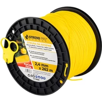 Damil vágáshoz ProCom Force 2,4 mm, Spool H-262 m, kerek