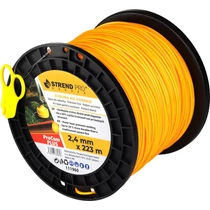 Damil vágáshoz ProCom Plus 2,4 mm, Spool H-223 m, szögletes