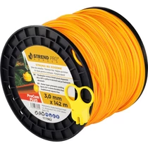 Damil vágáshoz ProCom Plus 3,0 mm, Spool H-142 m, szögletes