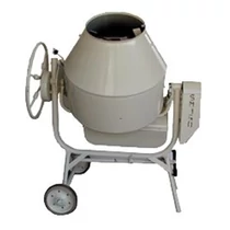 Betonkeverő SM 150, gravitációs, 150 liter, 400/230V, betonhoz