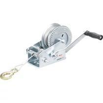 Csörlő Strend Pro HW-100-1350, racsnis, kézi, acélkötél L-10 m/5 mm, max. 1350 kg