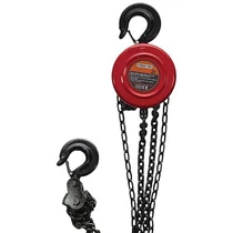 Emelő Strend Pro TRC9005, 0,5 tonna/lánc H-2,5 m, láncos, csigasor