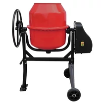 Betonkeverő Strend Pro CMX12, 120 liter, 550W, építőipari