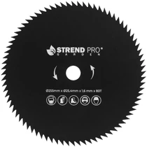 Fűkasza kés TT-BC415/520, 80 fogú tárcsa, 255x1,6 mm, pót