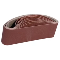 Csiszolószalag Worcraft BS08-76, P150, 10 db