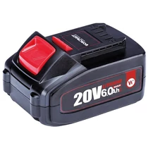 Akkumulátor Worcraft CLB-20V-6.0, ShareSYS, 6000 mAh, S20Li, gyorstöltés