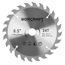 Tekercs Worcraft CCS-S20Li, 165 mm