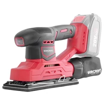 Csiszoló Worcraft CFS-S20Li ShareSYS, rezgő, 20V Li-ion