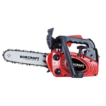 Fűrész Worcraft GCS26-10, 700W, benzinmotoros, láncfűrész, kompakt, 25 cm vezetőlemez