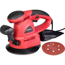 Csiszoló Worcraft WPRS104, 430W, 150 mm, szabályozással, excentrikus