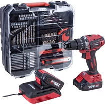 Csavarhúzó Worcraft CHD-S20LiBAT ShareSYS 20V, Li-ion, szénkefe nélküli, 2x akkumulátor 2.0Ah, töltő