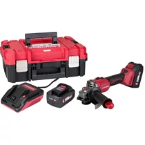 Készlet Worcraft XCUBE003 ShareSYS Toolbox, sarokcsiszoló CAG-S20LiBS 125 mm, 2x 4.0 Ah akkumulátor,