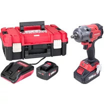 Készlet Worcraft XCUBE006 ShareSYS Toolbox, ütvecsavarozó 850 Nm, 2x 4.0 Ah akkumulátor, 1x töltő