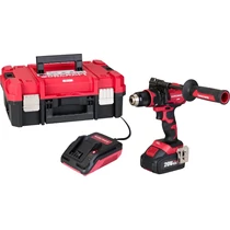 Készlet Worcraft XCUBE004 ShareSYS Toolbox, szénkefe nélküli csavarhúzó CHD-S20LiBH, 1x 4.0 Ah akkum