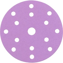 Worcraft OS04-150-41 csiszolótárcsa excentercsiszolóhoz, 150 mm, P80, csiszolópapír, 5 db/csomag
