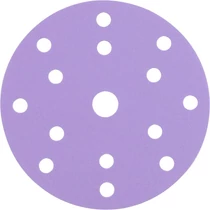 Worcraft OS04-150-41 csiszolókorong excentercsiszolóhoz, 150 mm, P180, csiszolópapír, 5 db/csomag