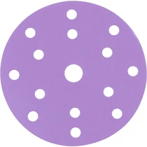Worcraft OS04-150-41 csiszolótárcsa excentercsiszolóhoz, 150 mm, P240, csiszolópapír, 5 db/csomag