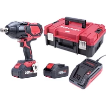 Készlet Worcraft XCUBE007 ShareSYS Toolbox, ütvecsavarozó CIW-S20LiB-1800, 2x 4.0 Ah akkumulátor, 1x