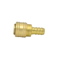 Gyorscsatlakozó Airtool AQ-6, kompresszorhoz, 3/8", 9 mm, sárgaréz, tüskével, levegőhöz