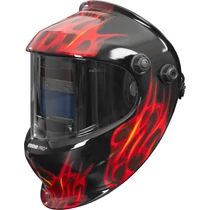 Hegesztőpajzs Strend Pro Galaxy Flame, automata sötétedésű