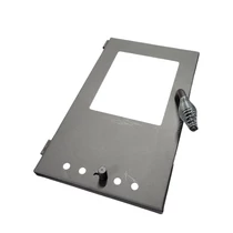 Kandallóajtó Thalia Uno Glass Lite, szürke, 3,9 kW