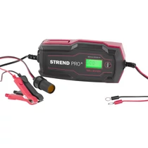 Töltő Strend Pro BDG02-Z10.0A-P1, 160W, 2A/10A, 6V/12V, IP65, LCD, autóakkumulátorhoz
