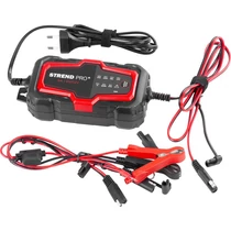 Töltő Strend Pro BD03-Z5.0A-D1, 85W, 5A, 6V/12V, IP65, LED, autóakkumulátorhoz