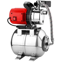 Házi vízmű Strend Pro Garden 1000 W, 3500 liter/óra, 24 liter, rozsdamentes acél