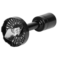 Adapter burgonyapüré elkészítéséhez, Bonito II mixerhez, fekete