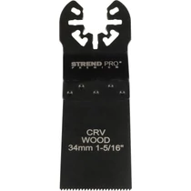 Szerszám Strend Pro FC-W025, fűrészlap, 34 mm, multicsiszolóhoz, Cr-V