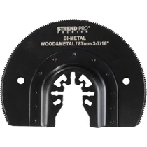 Szerszám Strend Pro RS-U008, félkör fűrészlap, 87 mm, multicsiszolóhoz, Bi-metal