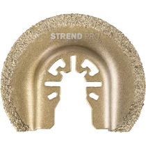 Szerszám Strend Pro CS-R019, karbid félkör fűrészlap, multicsiszolóhoz, 65 mm, G50
