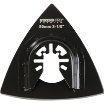 Szerszám Strend Pro FS-V021, tépőzáras csiszolótalp tartó, multicsiszolóhoz, 80 mm