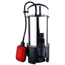 Szivattyú Strend Pro Garden MV1100, 1000W, szennyvízhez, 14000 l/óra, 10 m kábel, rozsdamentes acél